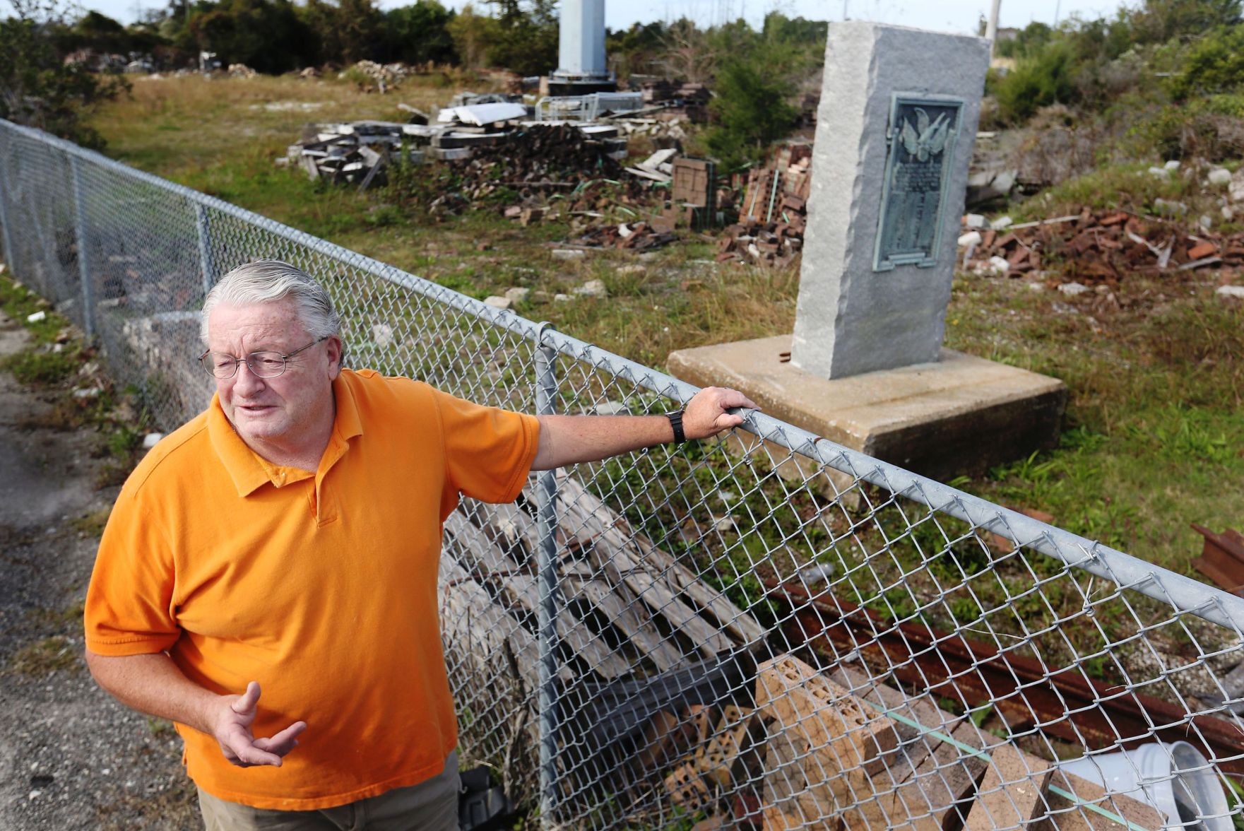 WWI memorial plans stalled by Heritage Act (copy)